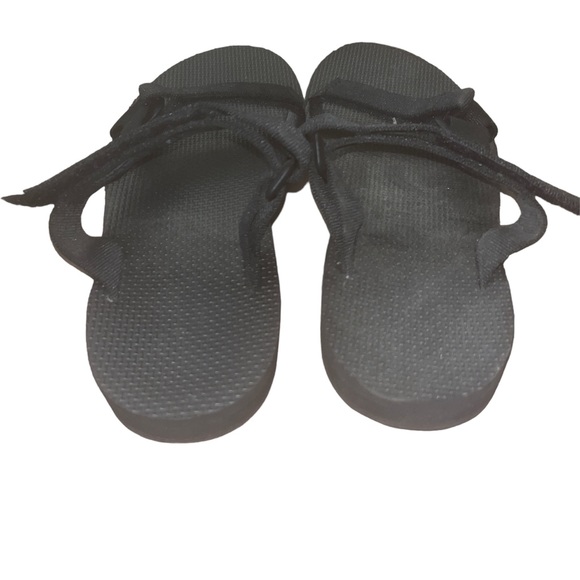 Teva Universal Slide Black Women Strap Slip On - Picture 5 of 7